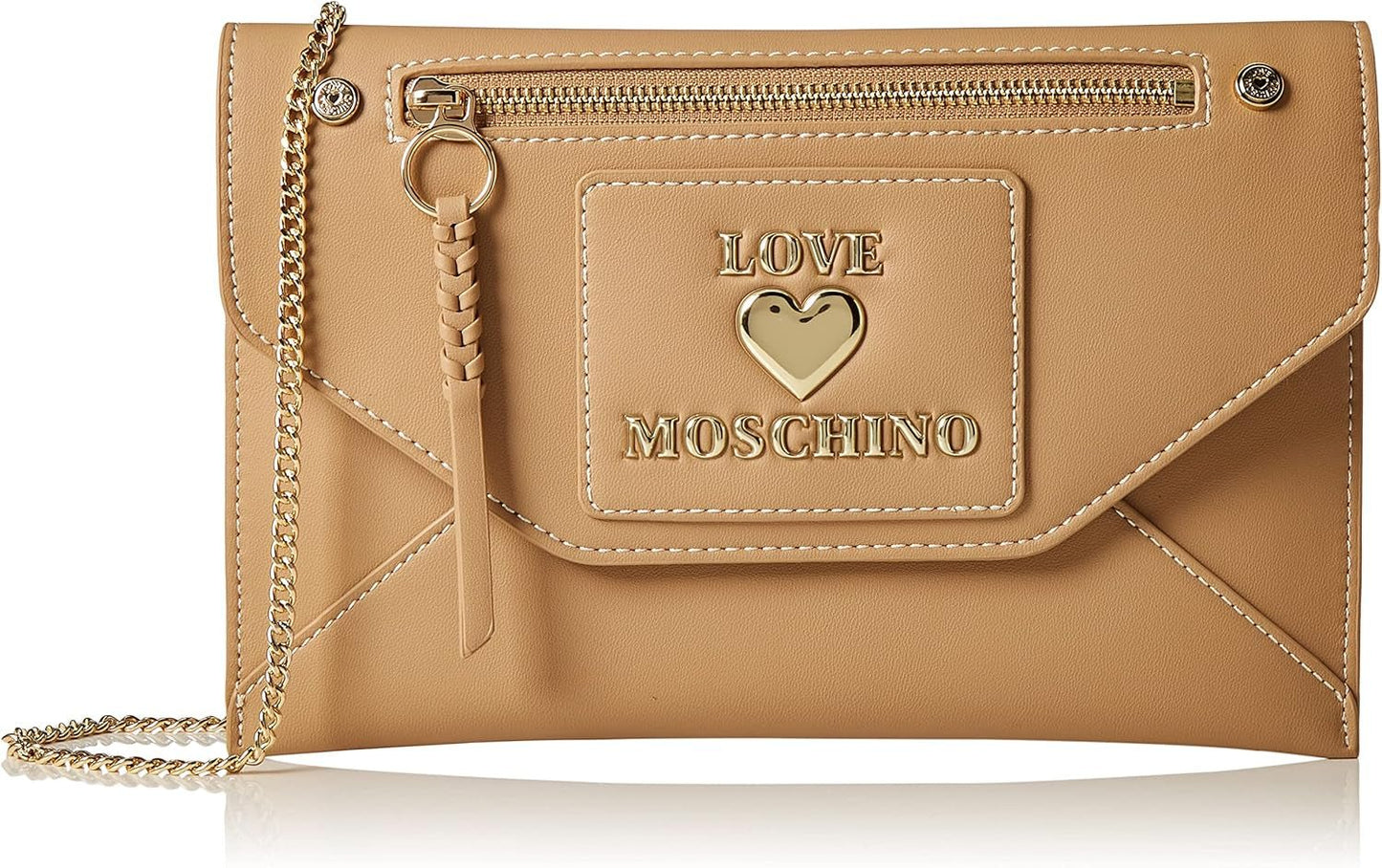 Love Moschino Borsa A Spalla skuldertaske Dame Tasker Naty Shop Nude