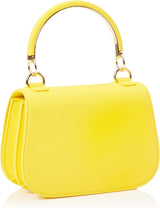 Love Moschino dametaske, gul Håndtaske, gul Dametasker Naty Shop