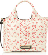 Love Moschino Dametaske, Flerfarvet håndtaske, Flerfarvet Dametaske Naty Shop Standardtitel