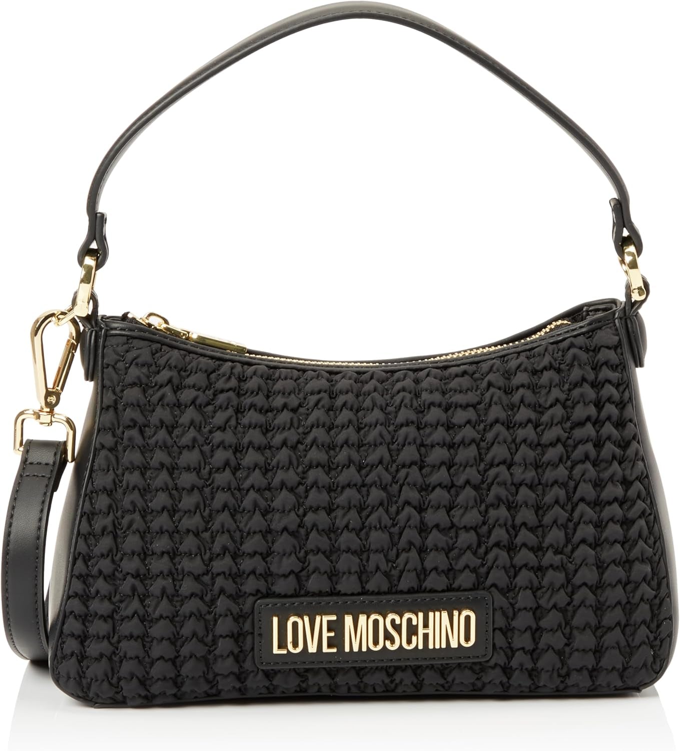 Love Moschino dametaske, sort håndtaske, sorte dametasker Naty Shop Standardtitel