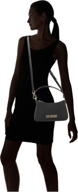 Love Moschino Dametaske, Sort Håndtaske, Sorte Dametasker Naty Shop