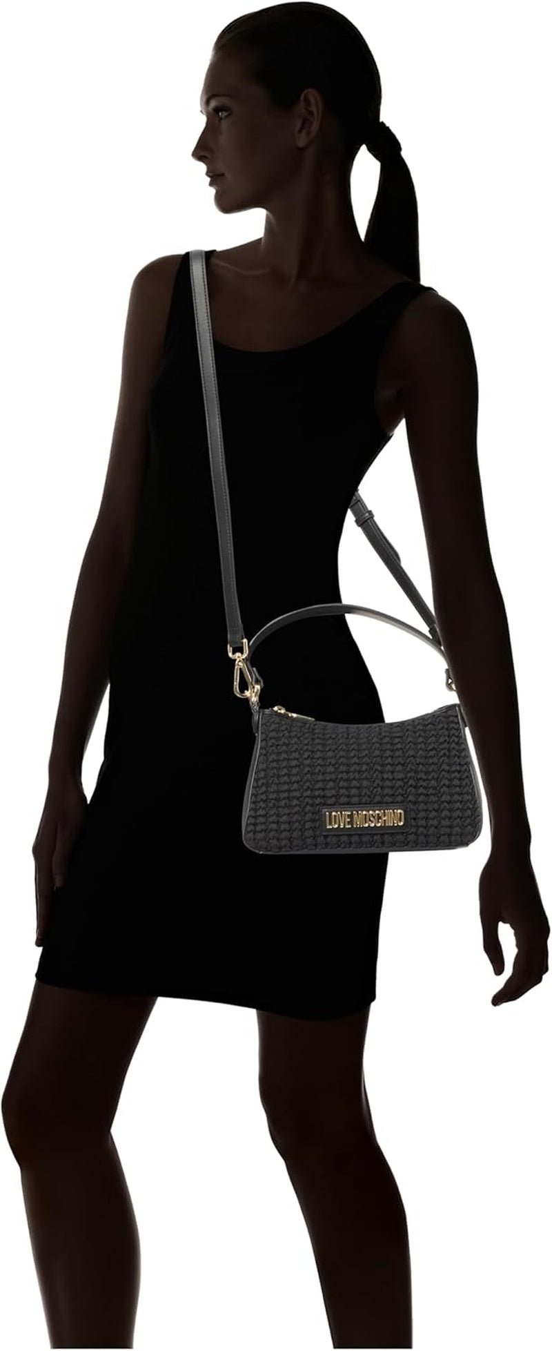 Love Moschino Dametaske, Sort Håndtaske, Sorte Dametasker Naty Shop
