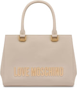Love Moschino Håndtaske Elfenben Dametasker Naty Shop Standardtitel