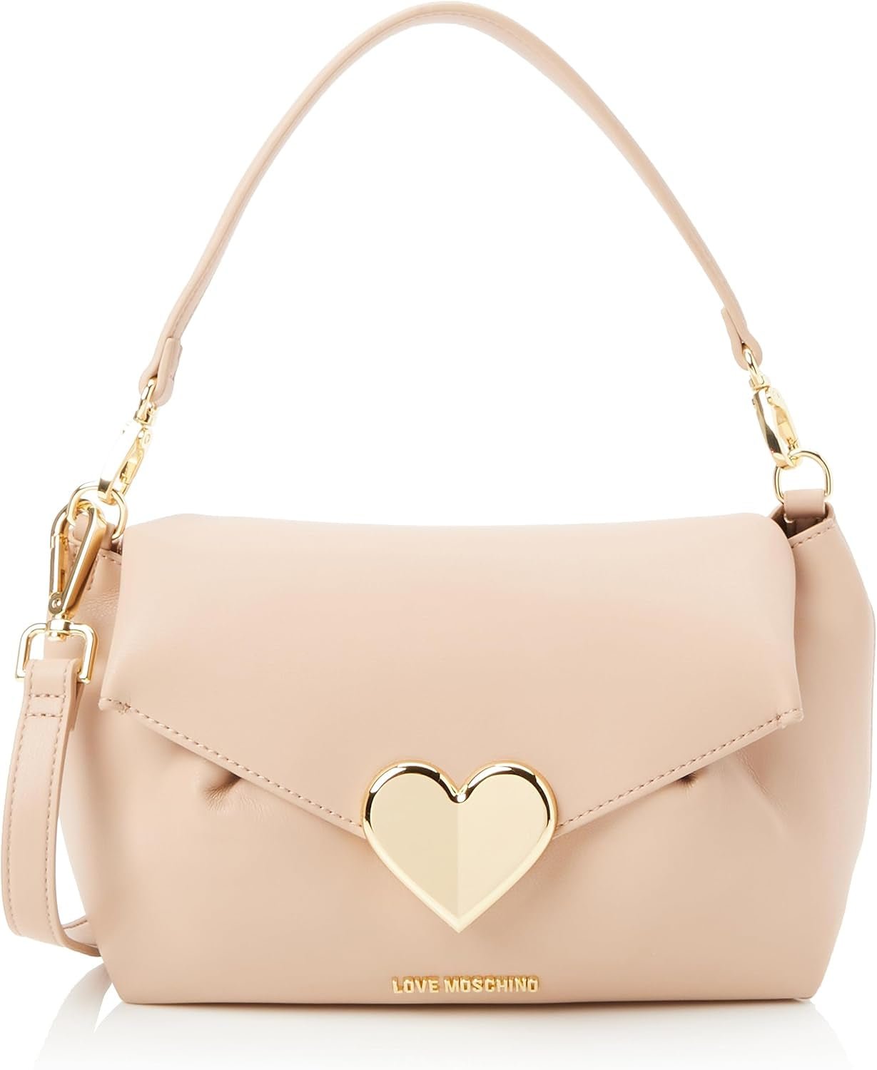 Love Moschino Damehåndtaske Jc4078pp1h, One Size Dametasker Naty Shop Nude