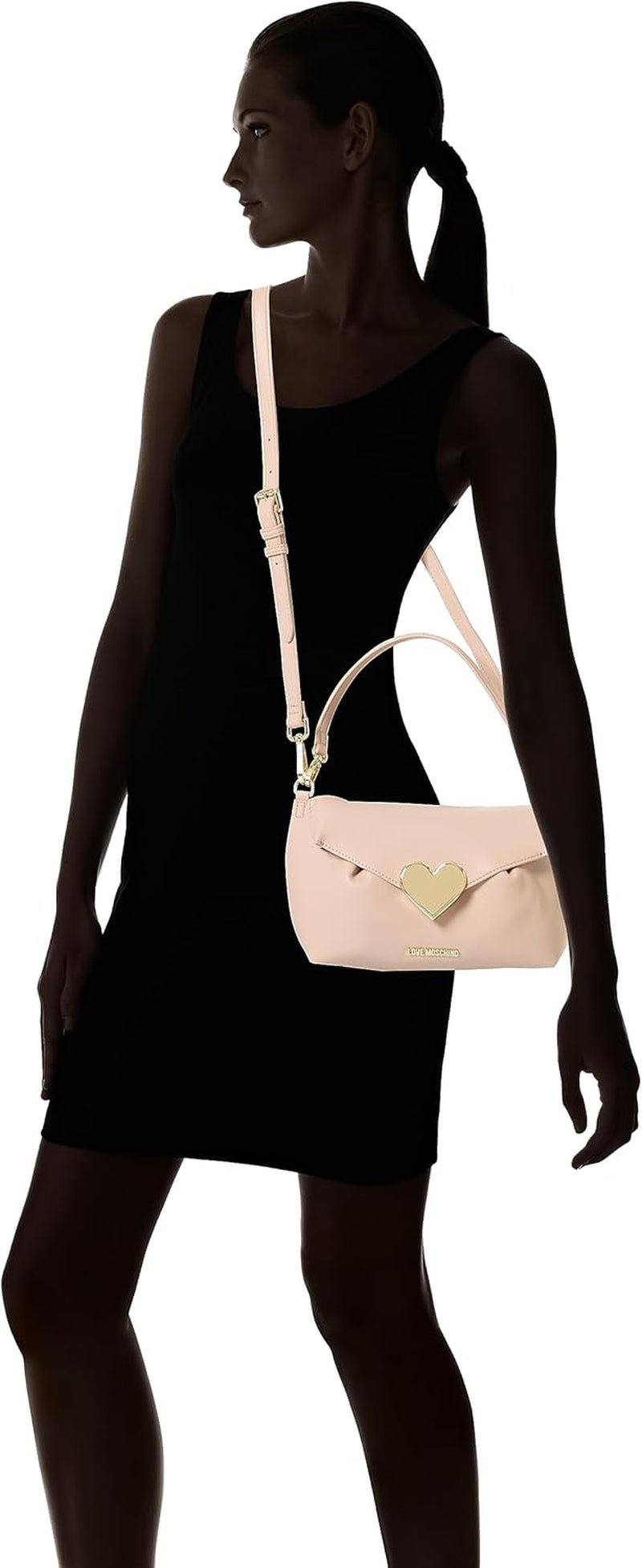 Love Moschino Damehåndtaske Jc4078pp1h, One Size Dame Naty Shop Tasker