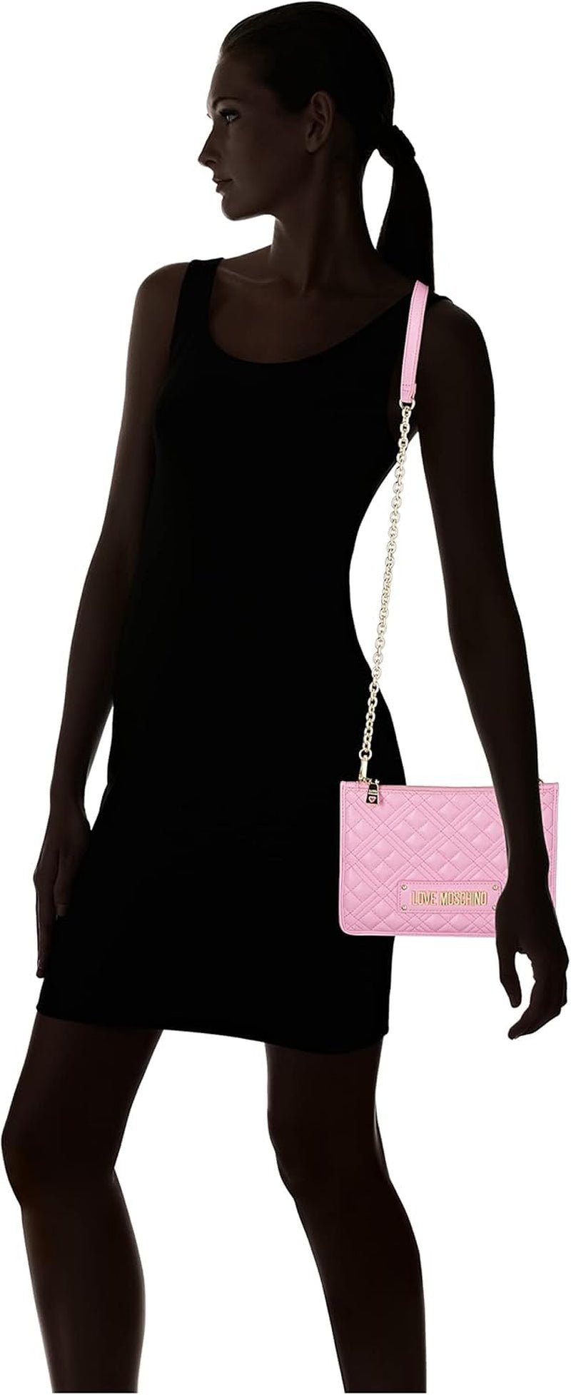 Love Moschino Damehåndtaske Jc4395pp0fko0651, Pink, One Size Dametasker Naty Shop