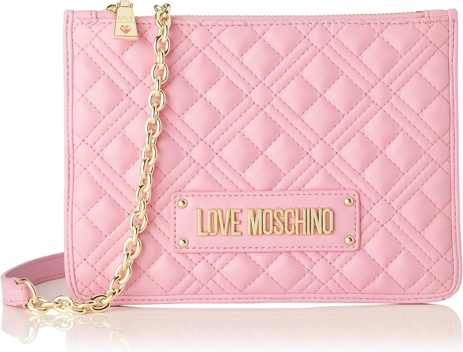 Love Moschino Damehåndtaske Jc4395pp0fko0651 Pink One Size Tasker Kvinder Naty Shop Standardtitel
