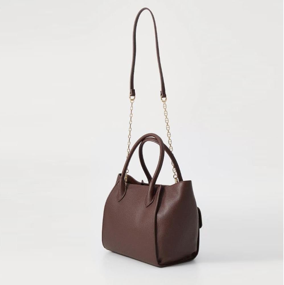Love Moschino Skuldertaske Mørkebrun One Size Tasker Kvinder Naty Shop