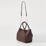 Love Moschino Skuldertaske Mørkebrun One Size Tasker Kvinder Naty Shop