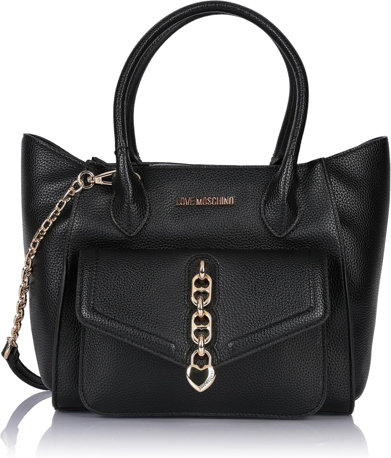 Love Moschino Skuldertaske Sort One Size Dame Tasker Naty Shop Standard titel