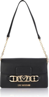 Love Moschino Skuldertaske Sort One Size Tasker Kvinder Naty Shop Standardtitel