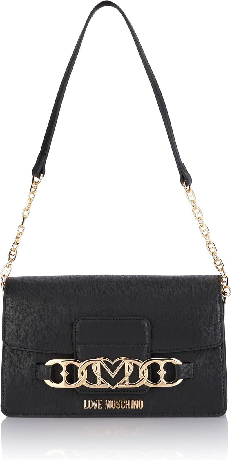 Love Moschino Skuldertaske Sort One Size Tasker Kvinder Naty Shop Standardtitel