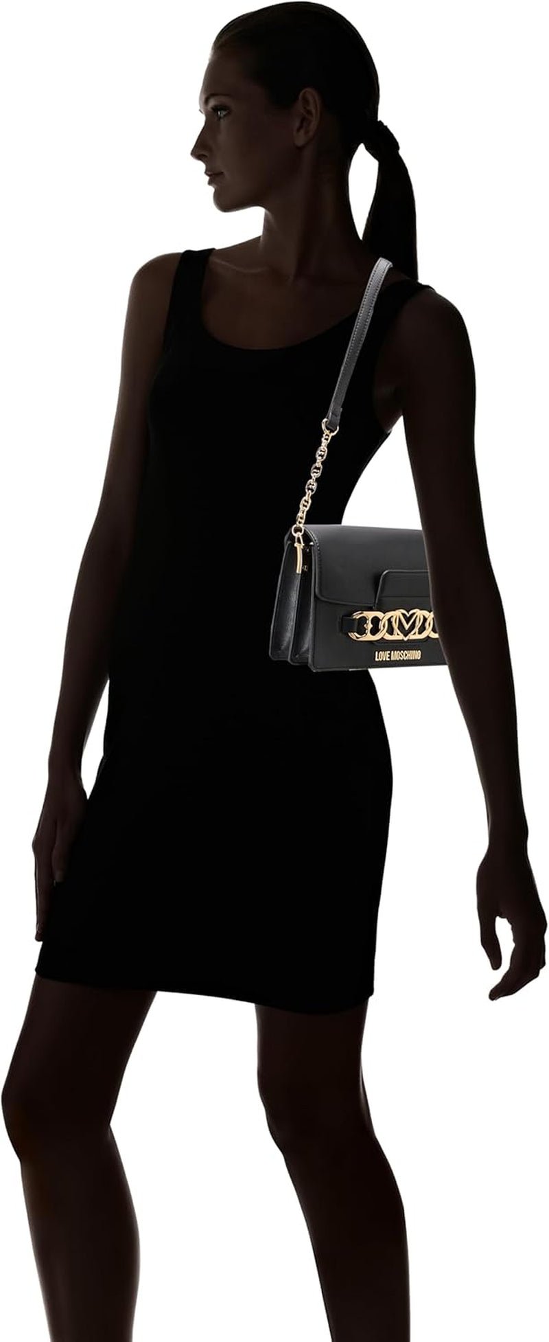 Love Moschino Skuldertaske Sort One Size Dametasker Naty Shop