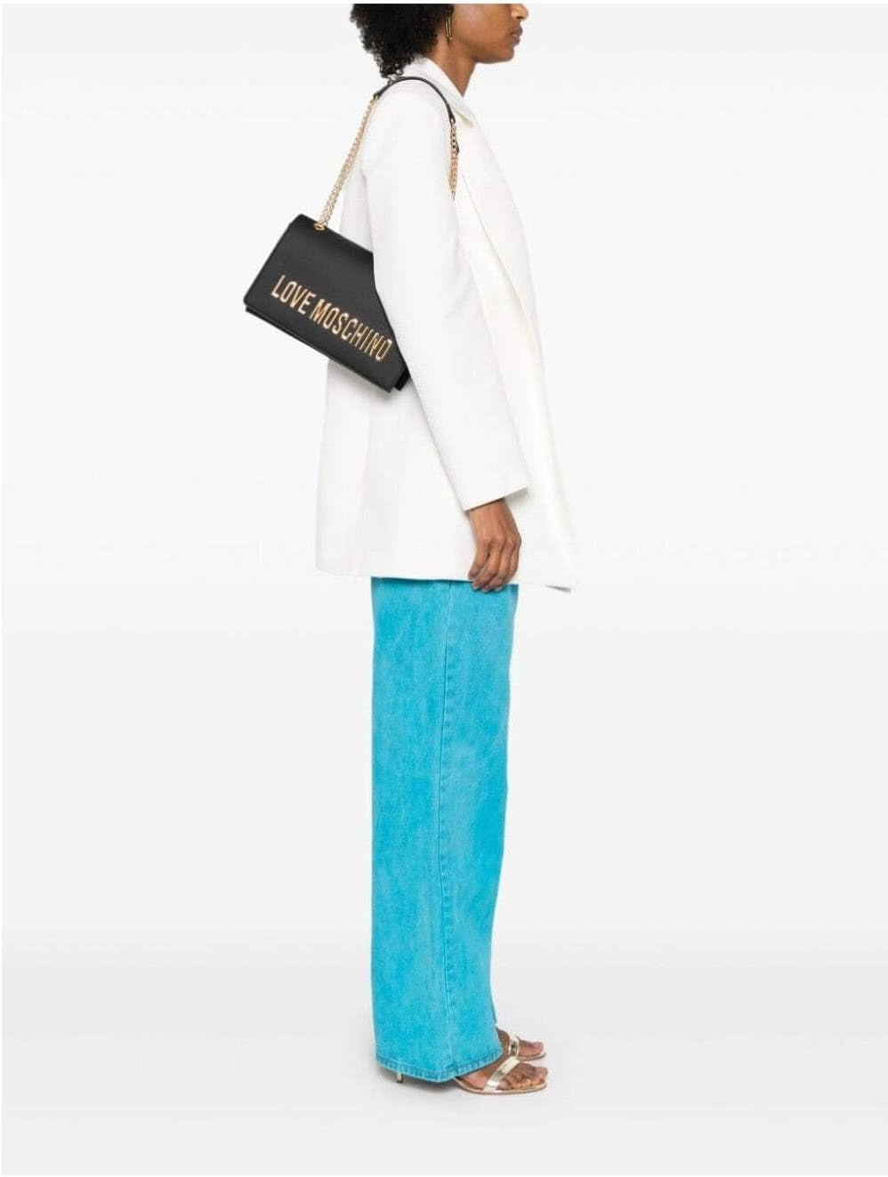 Love Moschino Skuldertaske Sort One Size Dametasker Naty Shop