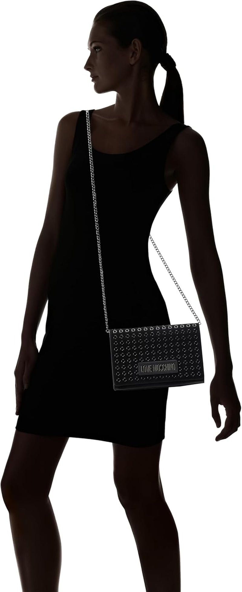 Love Moschino Skuldertaske Sort One Size Dametasker Naty Shop