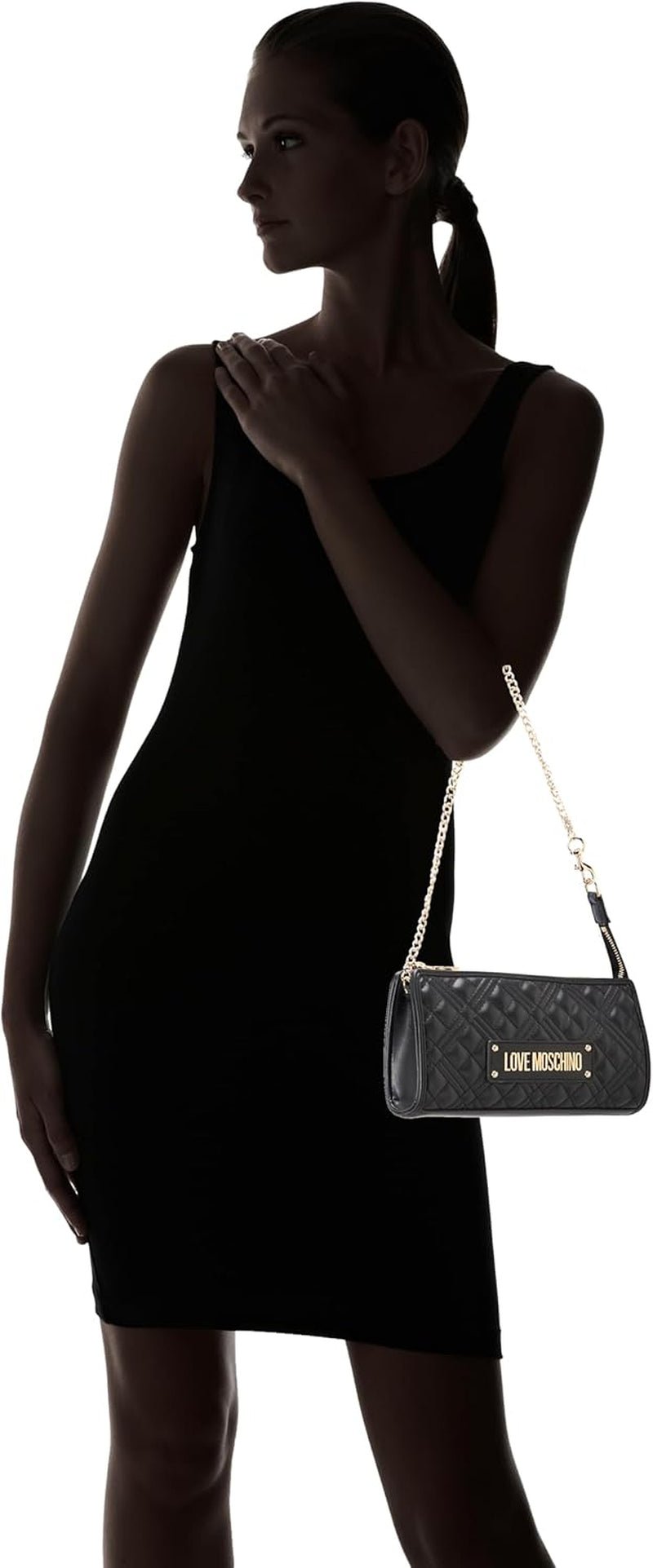 Love Moschino Taske Sort One Size Dametasker Naty Shop
