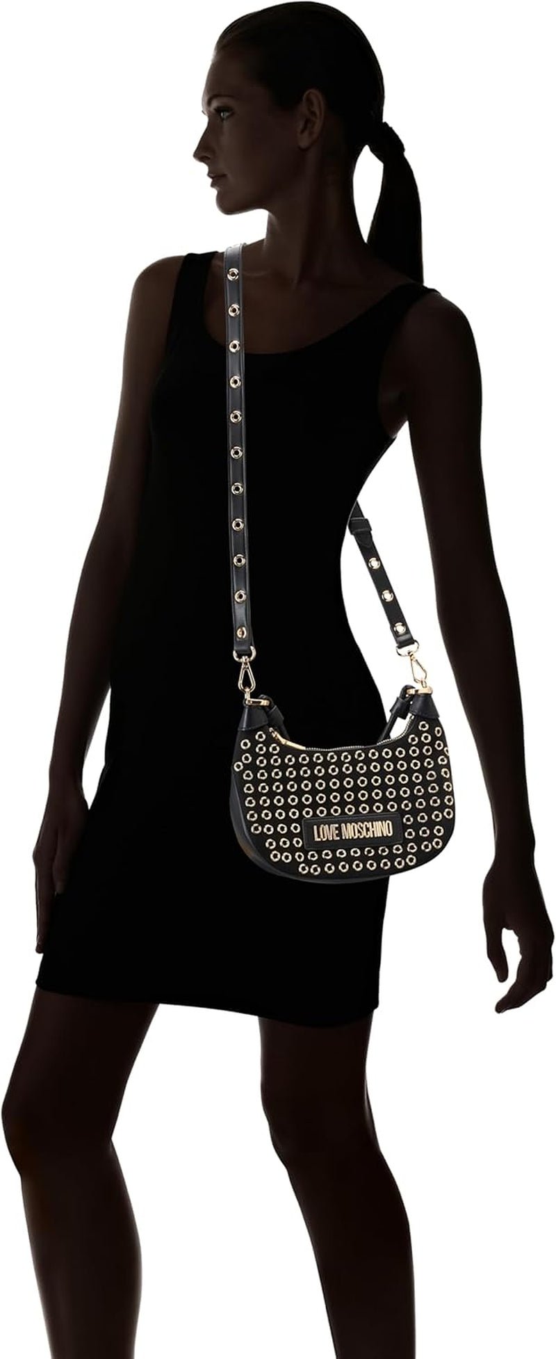 Love Moschino Taske Sort One Size Dametasker Naty Shop