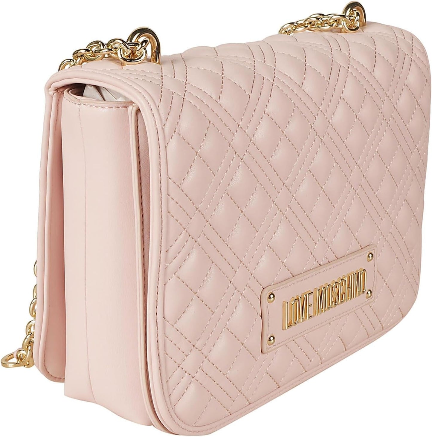 Love Moschino JC4000PP1I skuldertaske, pink Dametasker Naty Shop