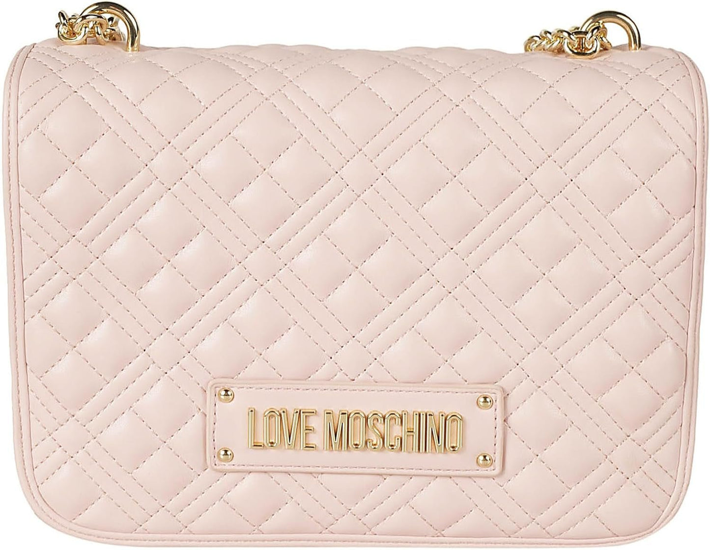 Love Moschino JC4000PP1I Skuldertaske Pink Tasker Kvinder Naty Shop Standardtitel