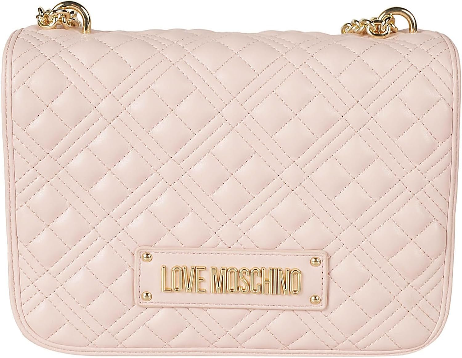 Love Moschino JC4000PP1I Skuldertaske Pink Tasker Kvinder Naty Shop Standardtitel