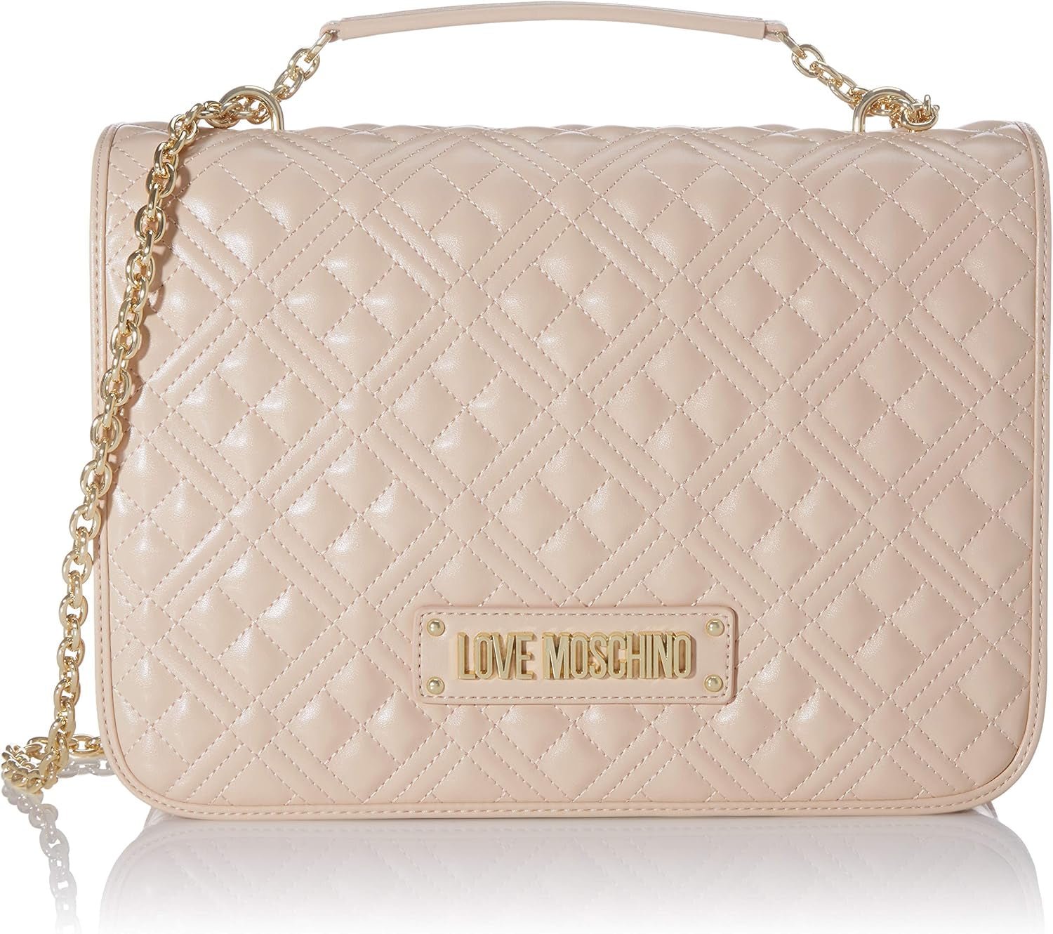 Love Moschino Jc4003pp1a Dametasker Naty Shop Beige (naturlig)