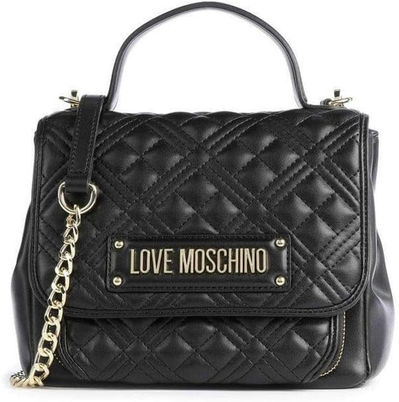 Love Moschino Jc4010pp1gla0 Håndtaske Dame Tasker Naty Shop Sort