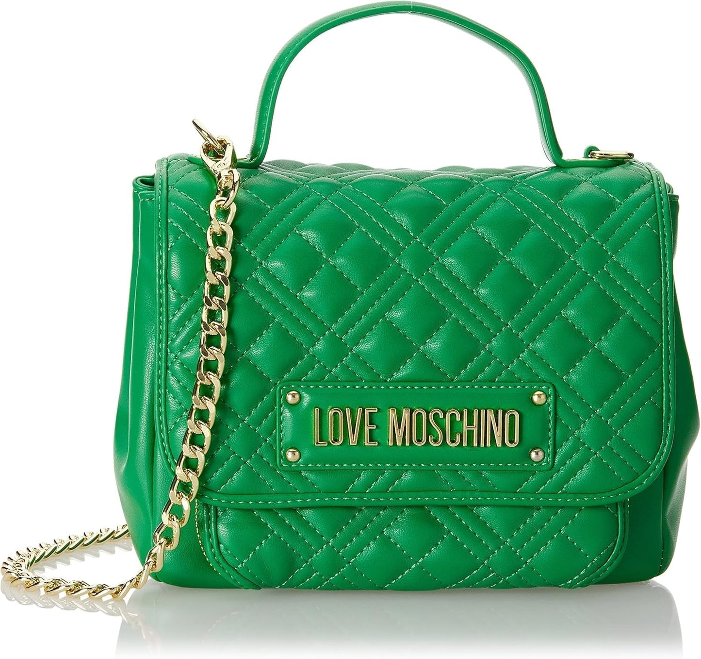 Love Moschino Jc4010pp1gla0 Håndtaske Dame Tasker Naty Shop Grøn