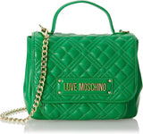 Love Moschino Jc4010pp1gla0 Håndtaske Dame Tasker Naty Shop Grøn