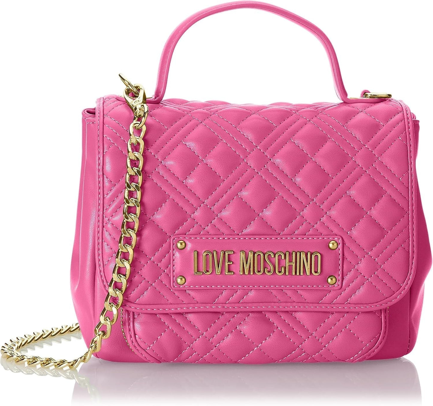 Love Moschino Jc4010pp1gla0 Håndtaske Dame Tasker Naty Shop Pink