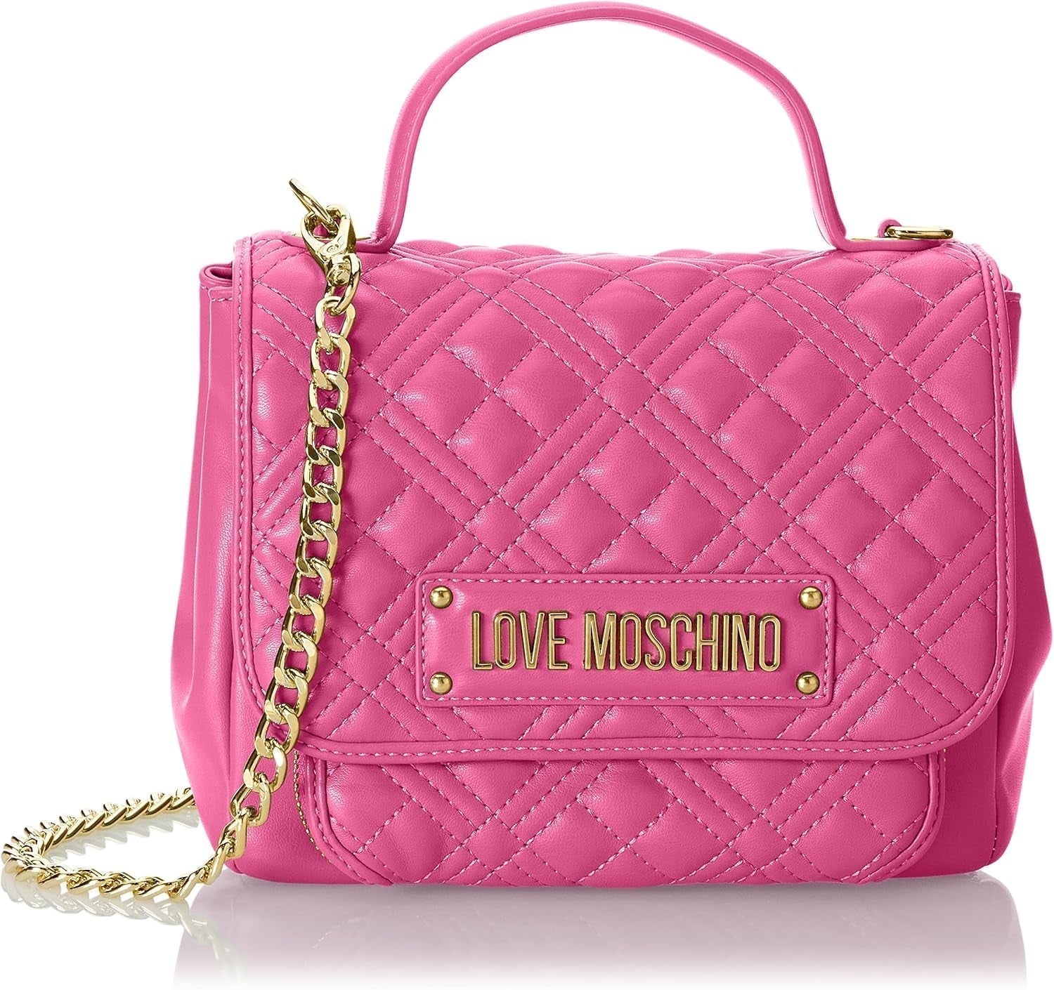 Love Moschino Jc4010pp1gla0 Håndtaske Dame Tasker Naty Shop Pink