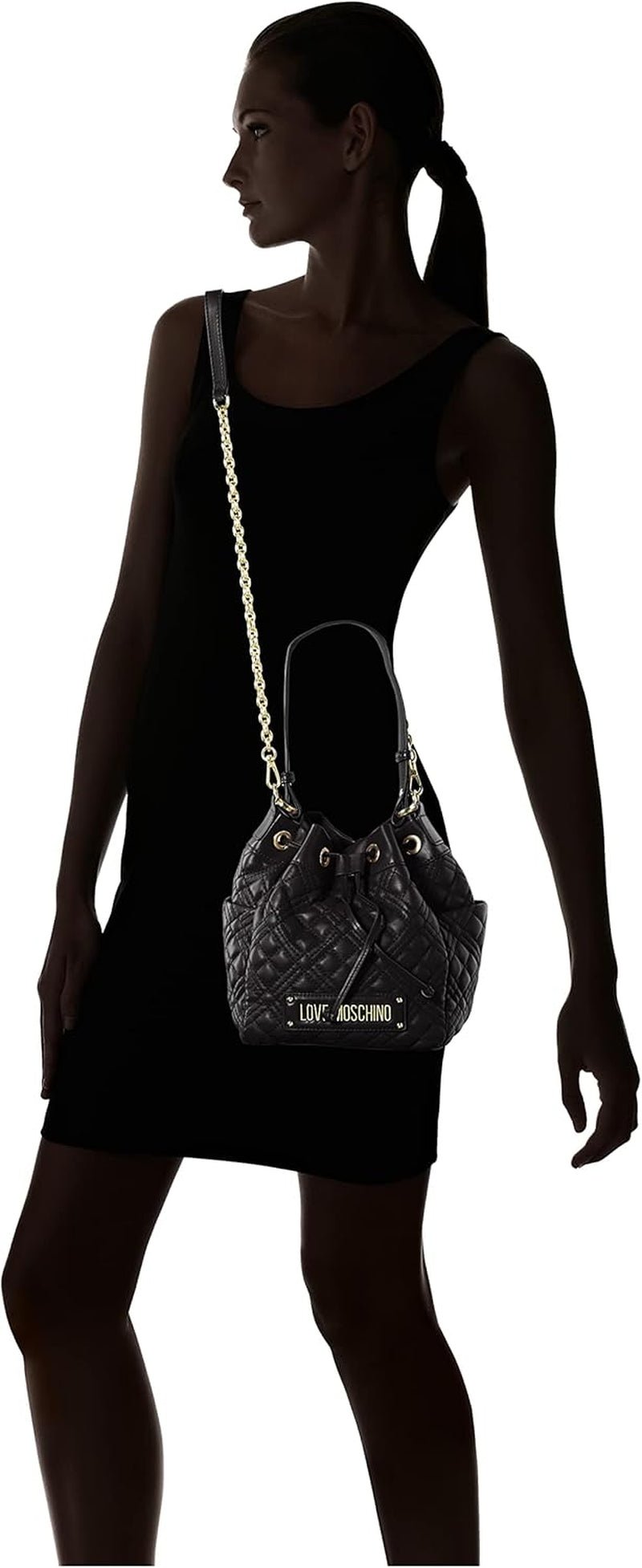Love Moschino Jc4012pp1gla0 skuldertaske Dame Tasker Naty Shop