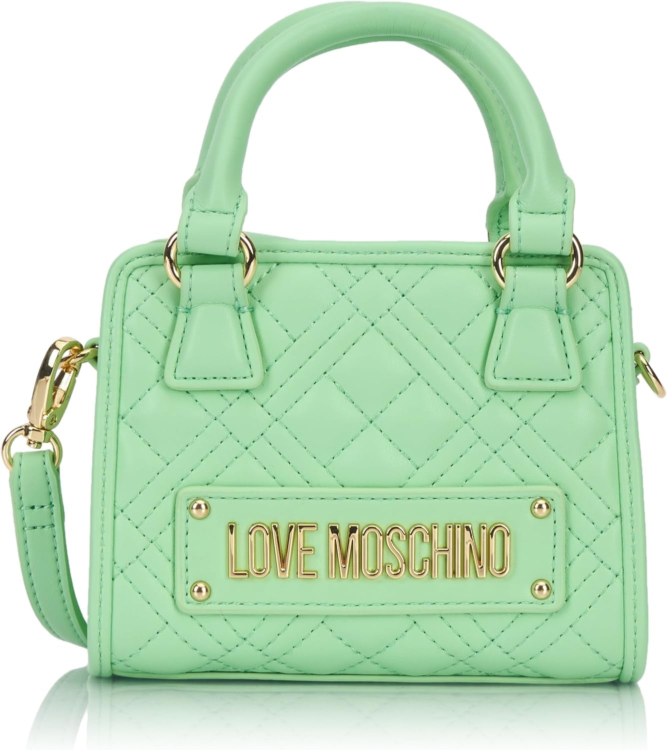Love Moschino Jc4016pp1i MINIBAG Dametasker Naty Shop Menta