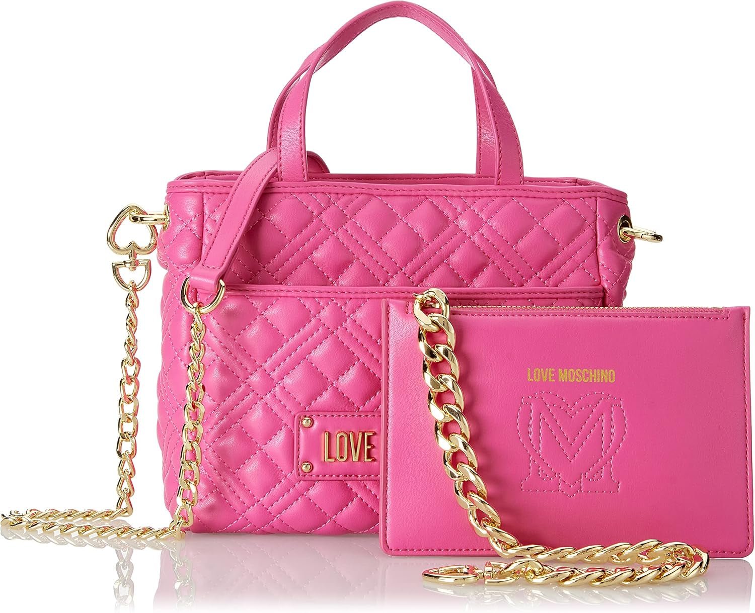 Love Moschino Jc4020pp1gla0 håndtaske Dame Tasker Naty Shop
