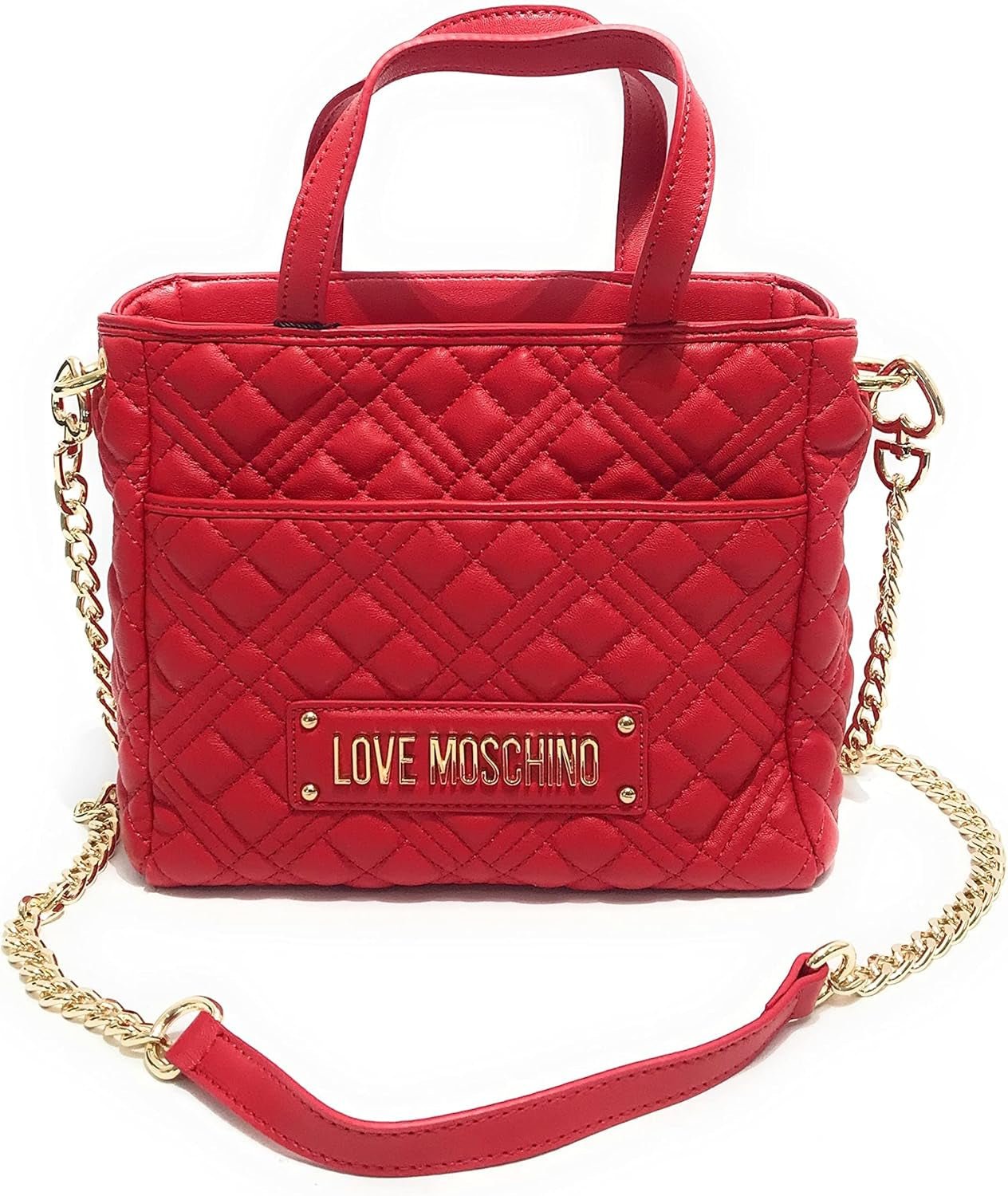 Love Moschino Jc4020pp1gla0 Håndtaske Dame Tasker Naty Shop Rød