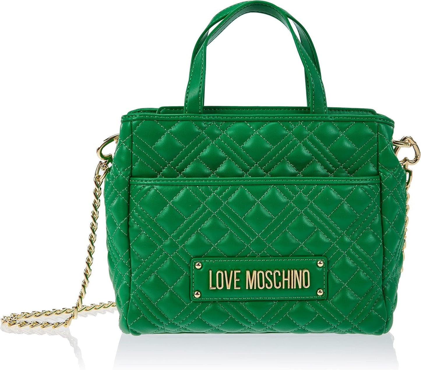 Love Moschino Jc4020pp1gla0 Håndtaske Dame Tasker Naty Shop Grøn