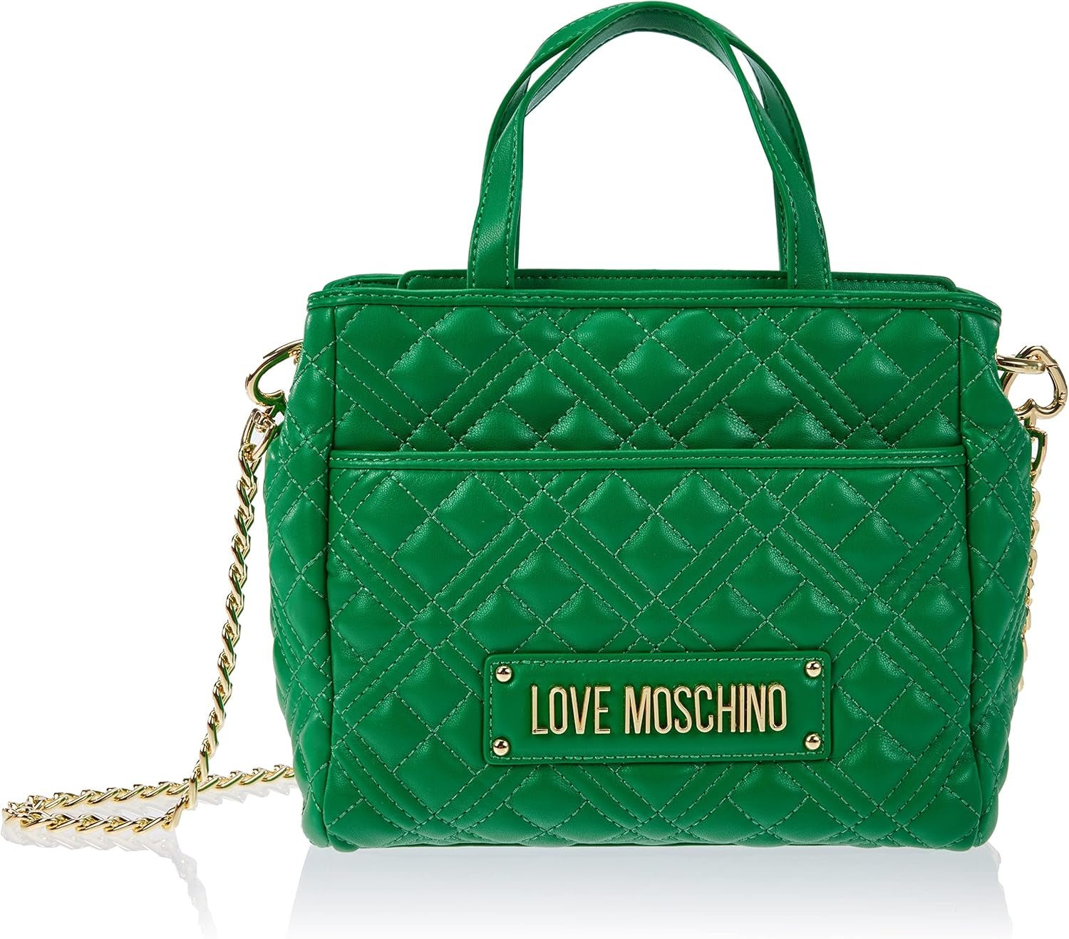 Love Moschino Jc4020pp1gla0 Håndtaske Dame Tasker Naty Shop Grøn