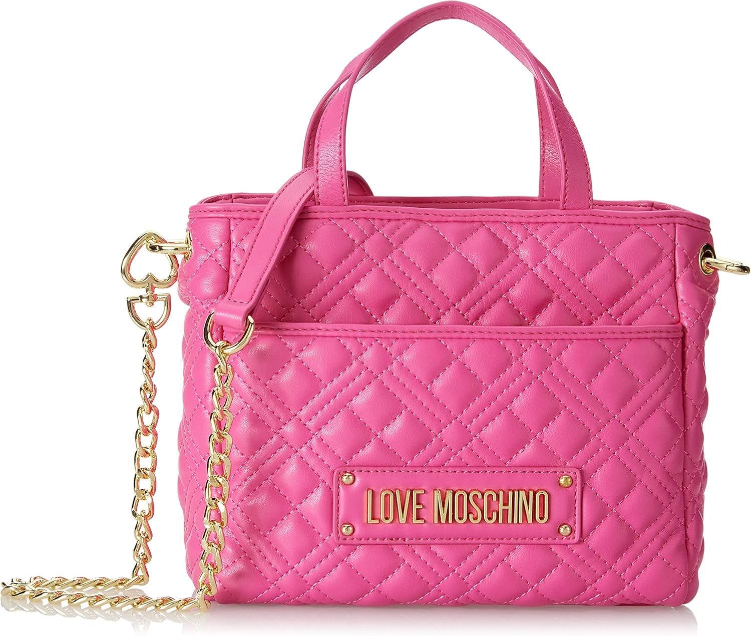 Love Moschino Jc4020pp1gla0 Håndtaske Dame Tasker Naty Shop Pink