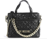 Love Moschino Jc4020pp1gla0 Håndtaske Dame Tasker Naty Shop Sort