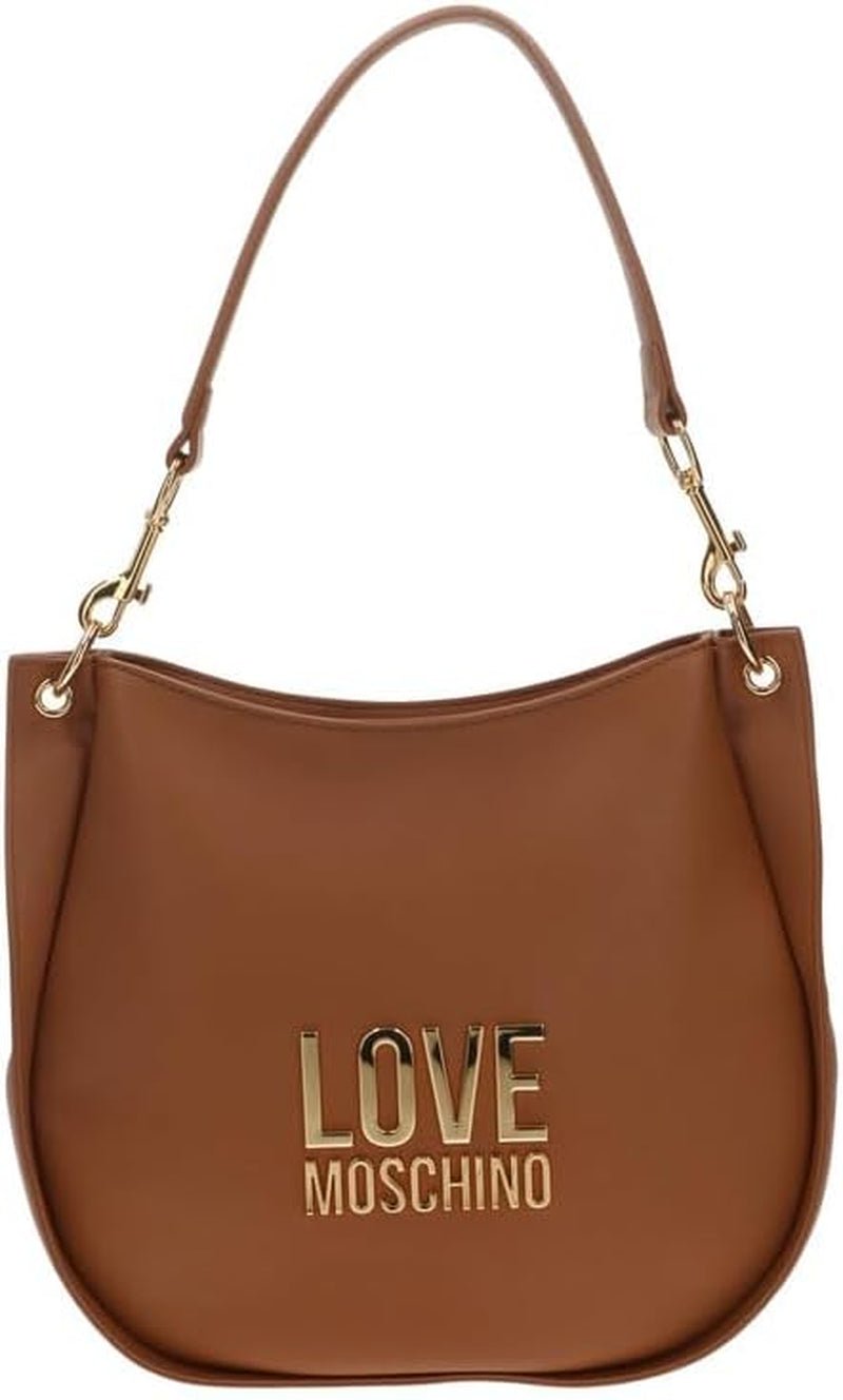 Love Moschino Jc4021pp1h Skuldertaske Dame Tasker Naty Shop Cammello