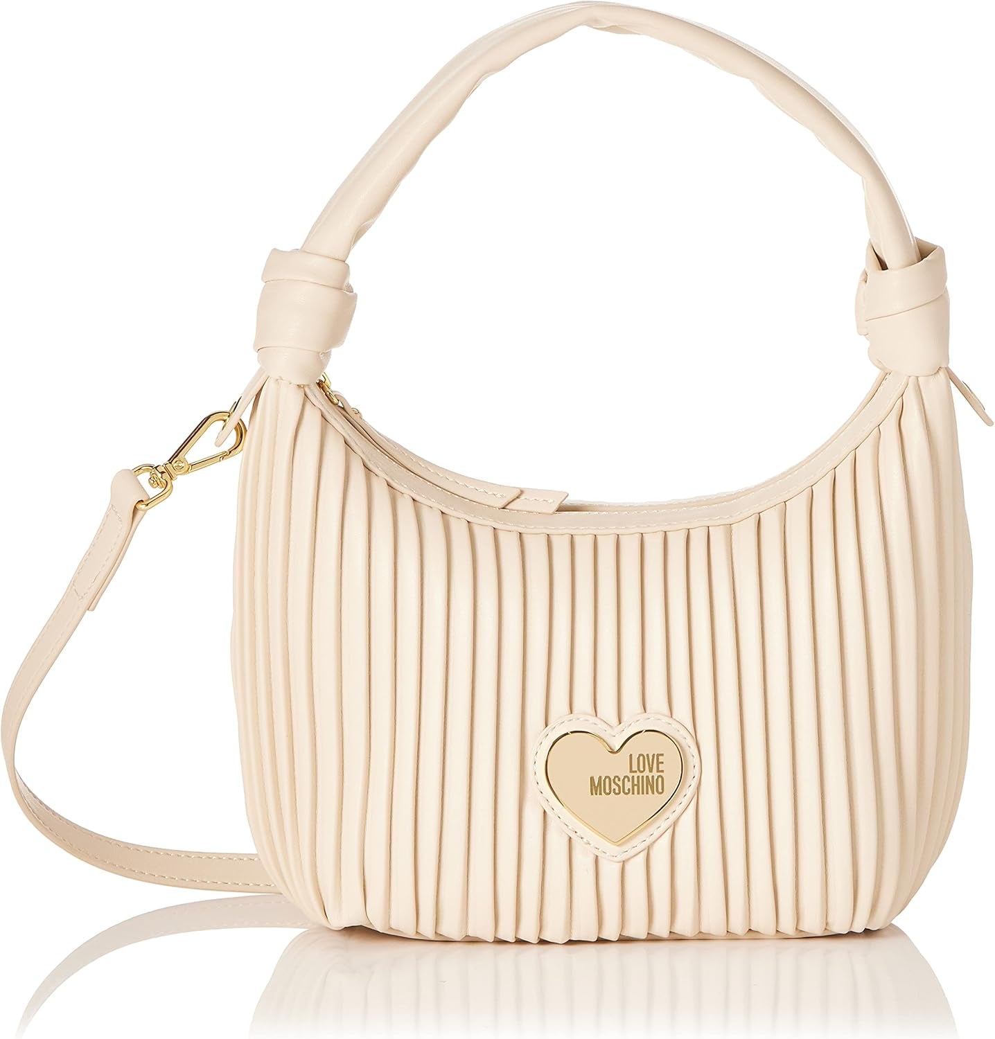 Love Moschino Jc4042pp1gla1 skuldertaske Dame Tasker Naty Shop Ivory