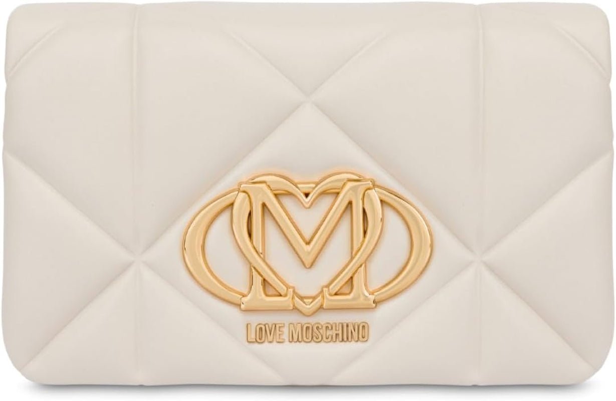 Love Moschino Jc4043pp1mlc0110 Skuldertaske Ivory Tasker Kvinder Naty Shop Standardtitel