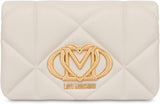 Love Moschino Jc4043pp1mlc0110 Skuldertaske Ivory Tasker Kvinder Naty Shop Standardtitel