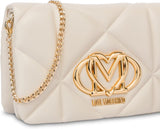 Love Moschino Jc4043pp1mlc0110 Skuldertaske Elfenben Dame Tasker Naty Shop