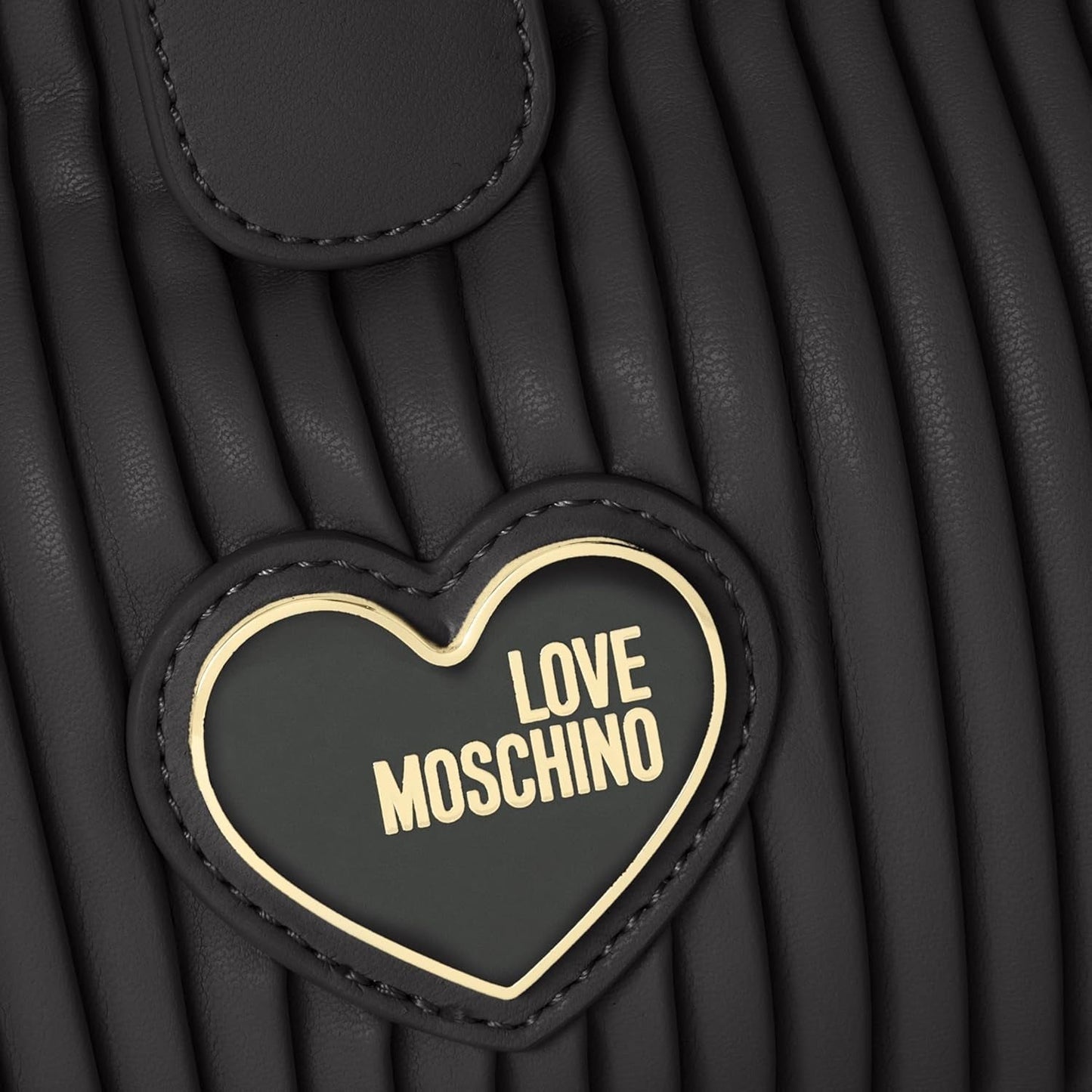 Love Moschino Jc4045pp1gla1000 skuldertaske, sort Dametasker Naty Shop