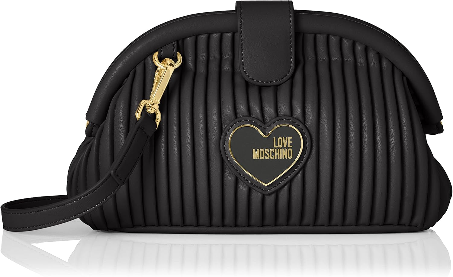 Love Moschino Jc4045pp1gla1000 Skuldertaske Sort Tasker Kvinder Naty Shop Standardtitel