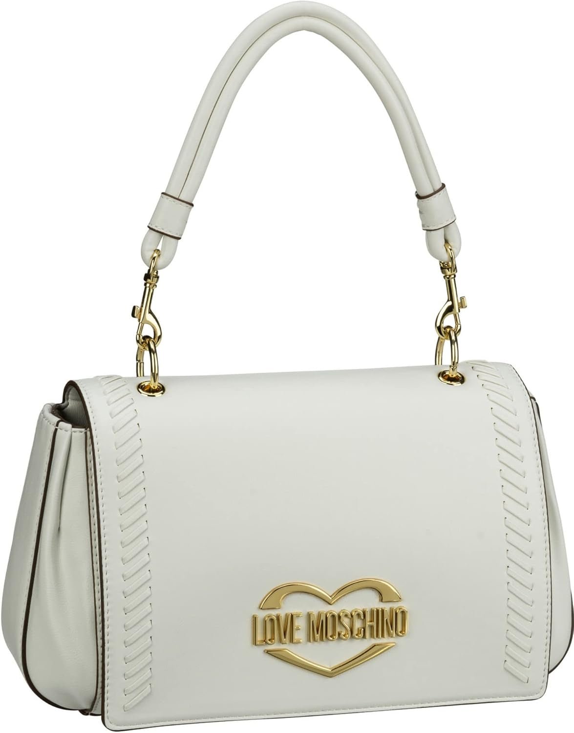 Love Moschino Jc4055pp1gld1 Håndtaske Dame Tasker Naty Shop Hvid