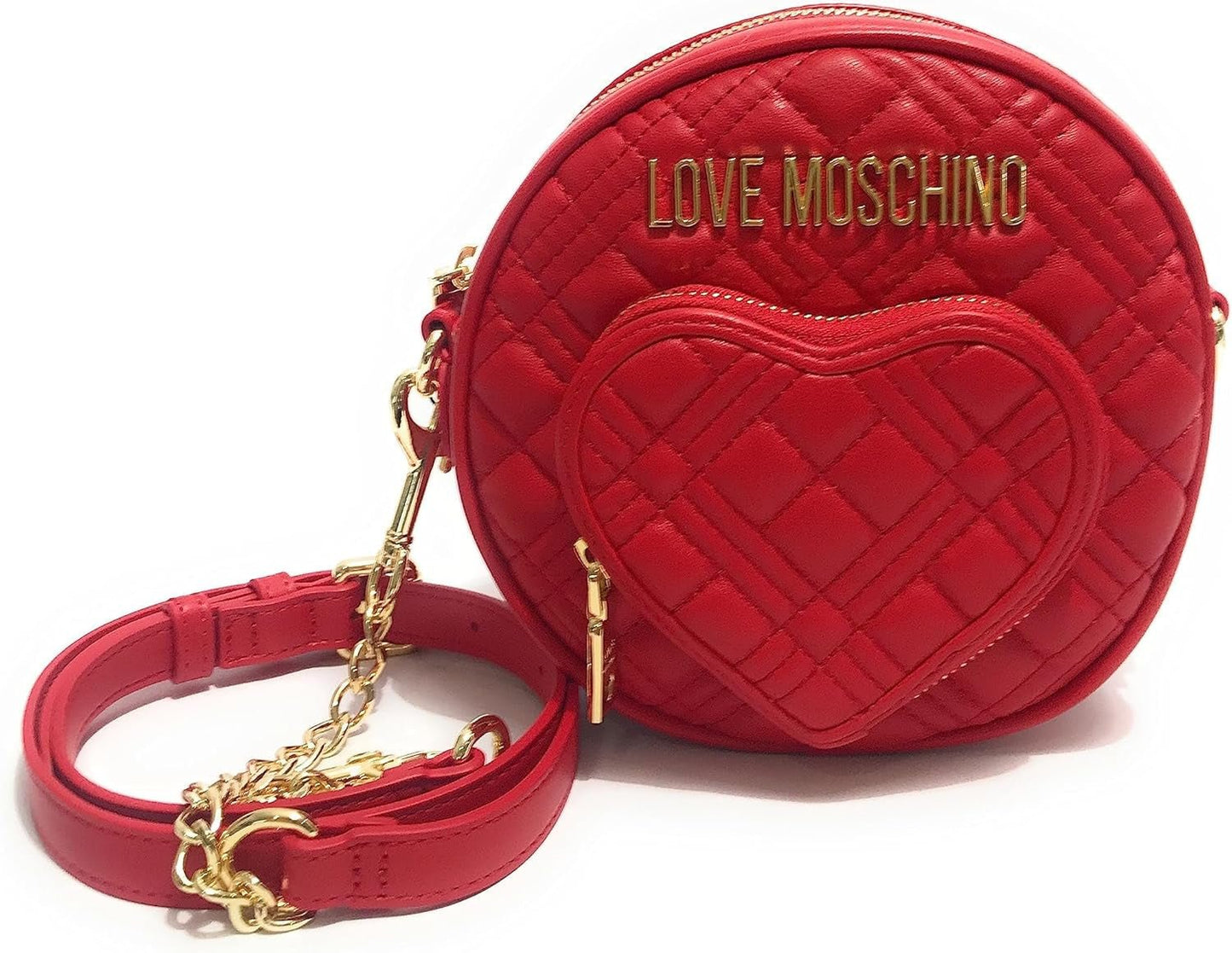 Love Moschino Jc4067pp1h skuldertaske Dame Tasker Naty Shop Rød