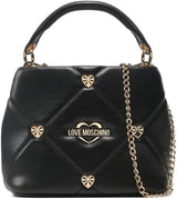 Love Moschino Jc4082pp1glz0 Håndtaske Dame Tasker Naty Shop Sort