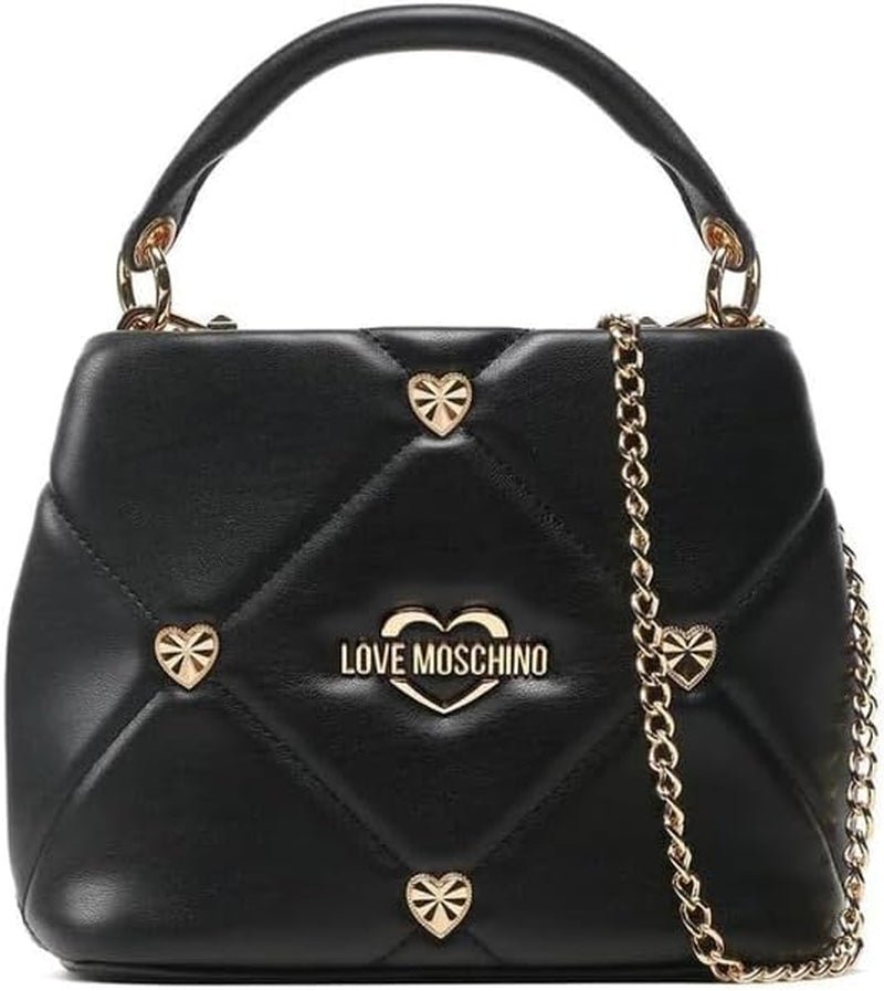 Love Moschino Jc4082pp1glz0 Håndtaske Dame Tasker Naty Shop Sort