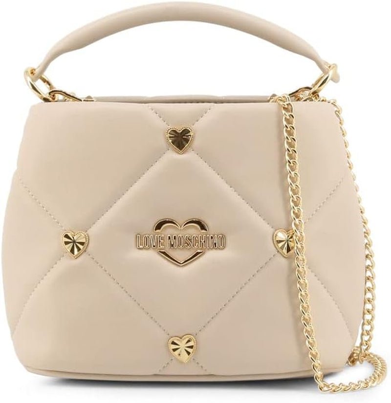 Love Moschino Jc4082pp1glz0 Håndtaske Dame Tasker Naty Shop Ivory